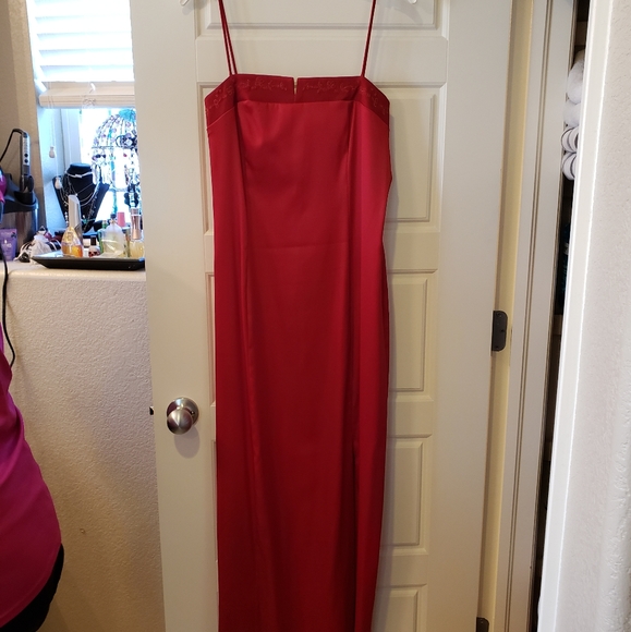 Full Length Red Dress - Picture 2 of 3